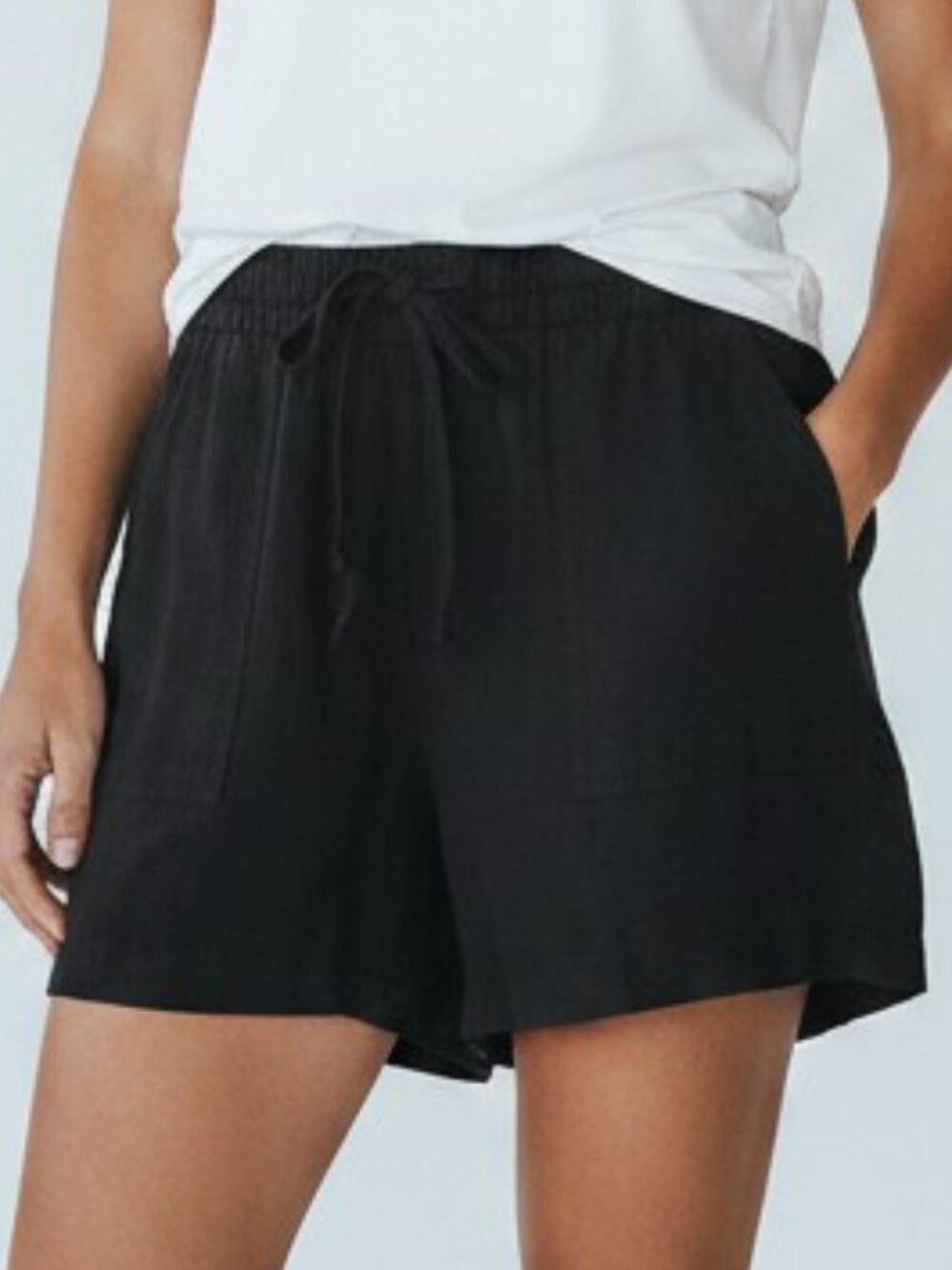 OLD NAVY | Black Cargo Shorts